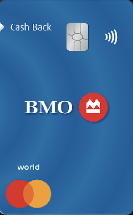 BMO Cash Back Credit Card