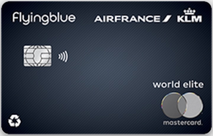 Air France KLM World Elite Mastercard®