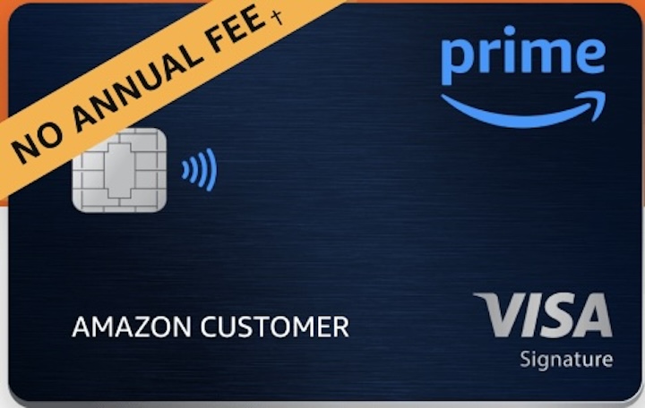 Amazon Prime Visa