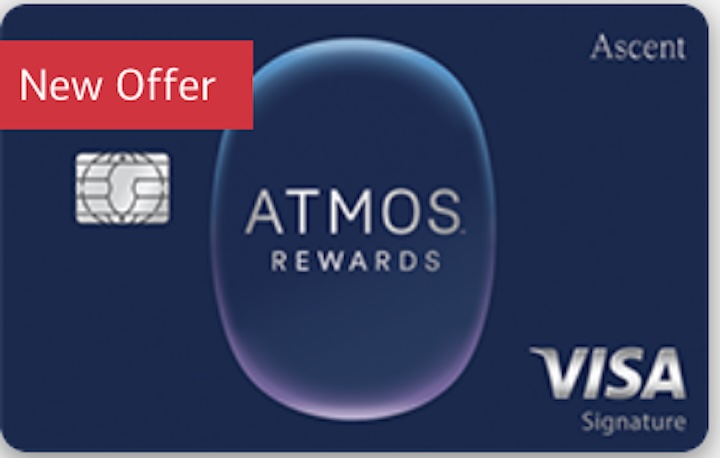 Atmos™ Rewards Ascent Visa Signature®