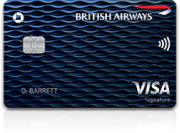 British Airways Visa Signature Credit Card