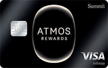 Atmos™ Rewards Summit Visa Infinite® Credit Card