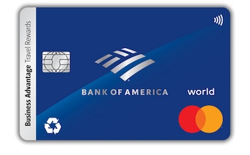 Bank of America Business Advantage Travel Rewards World Mastercard