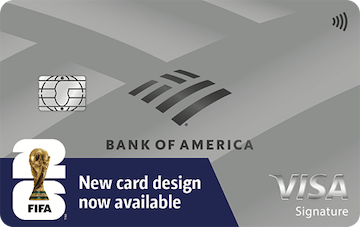 Bank of America® Unlimited Cash Rewards credit card