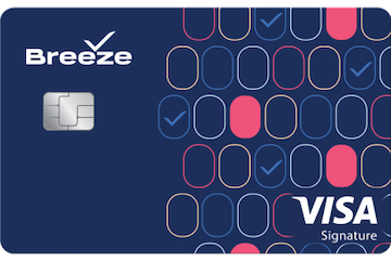Breeze Easy Visa Credit Card