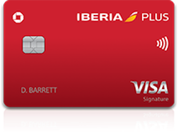 Iberia Visa Signature Credit Card
