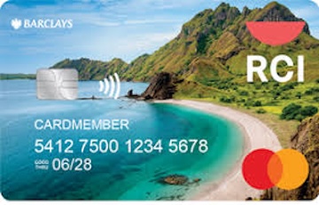 RCI Elite Rewards World Mastercard