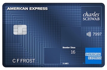 The Platinum Card® from American Express for Charles Schwab