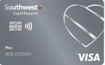 Southwest Rapid Rewards Plus Card