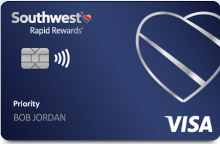 Southwest Rapid Rewards® Priority Card