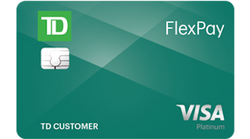 TD FlexPay Credit Card