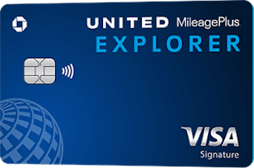 United Explorer Card