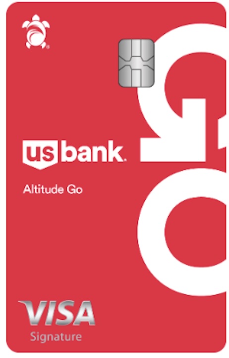 U.S. Bank Altitude Go Visa Signature Card