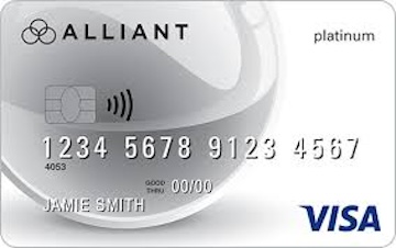 Alliant Visa® Platinum credit card