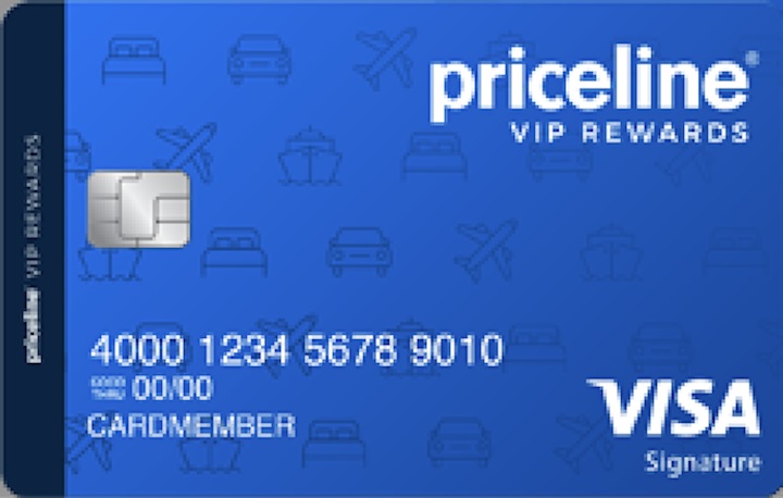 Priceline VIP Rewards Visa Card