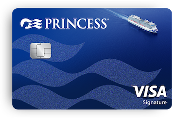 Princess® Rewards Visa® Card