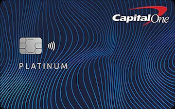 Platinum Secured Credit Card from Capital One