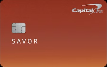 Capital One Savor Student Cash Rewards