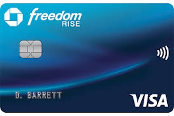 Chase Freedom Rise® Credit Card