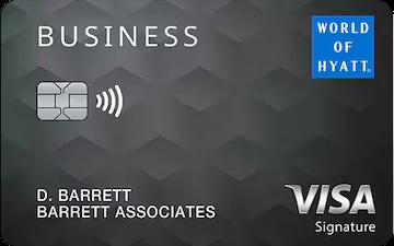 World of Hyatt Business Credit Card