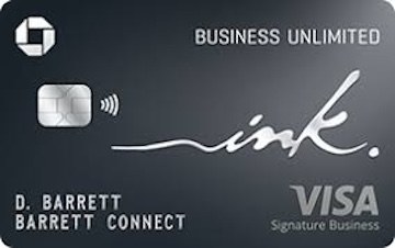 Chase Ink Unlimited Card