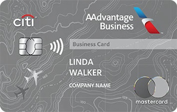 Citi / AAdvantage Business World Elite Mastercard
