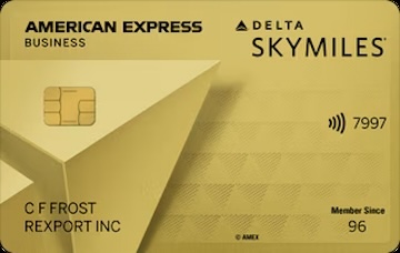 Delta SkyMiles® Gold Business Card