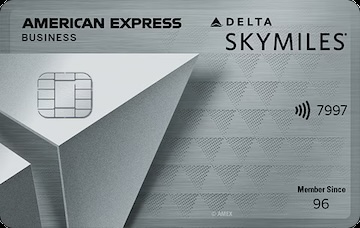 Delta SkyMiles® Platinum Business Card