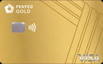 PenFed Gold Visa® Card