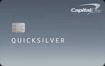 Quicksilver Rewards for Good Credit from Capital One
