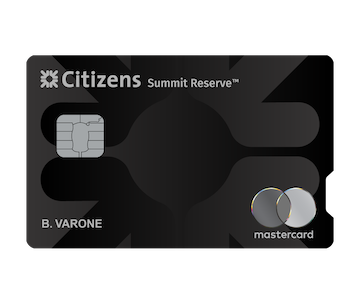 Citizens Summit Reserve® World Elite Mastercard®