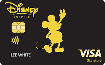 Disney® Inspire Visa® Card