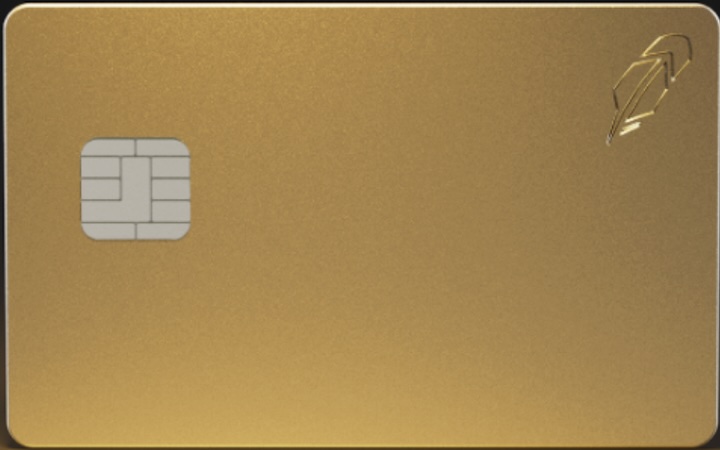 Robinhood Gold Card
