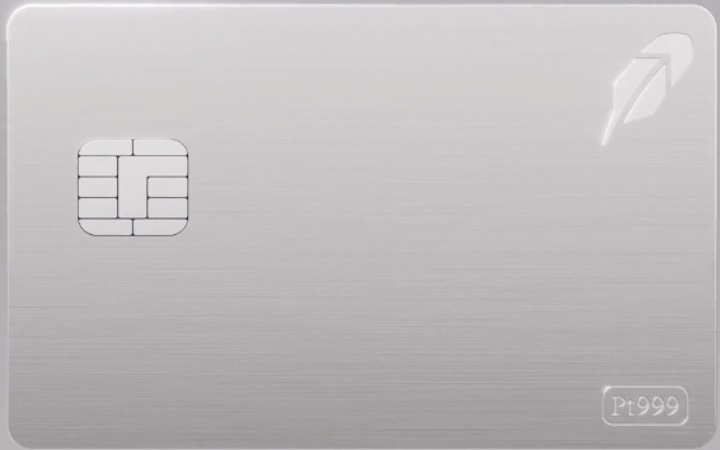 Robinhood Platinum Card