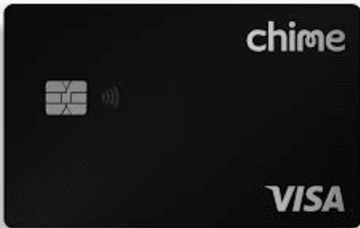 Secured Chime Visa® Credit Card
