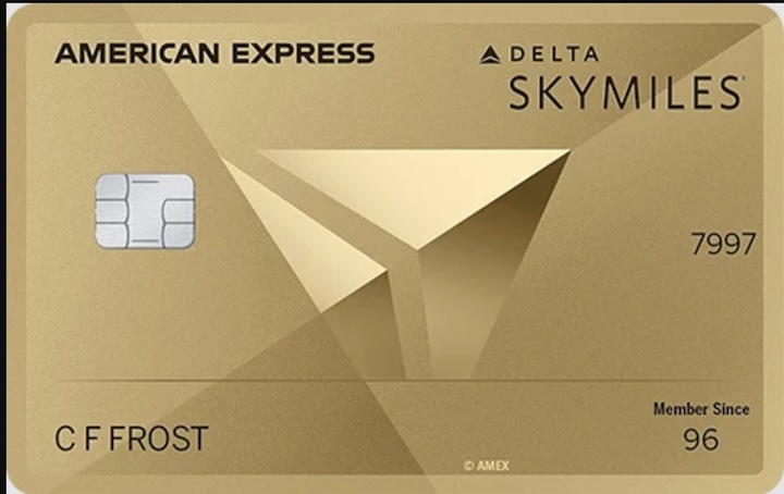 Delta SkyMiles Gold American Express Card