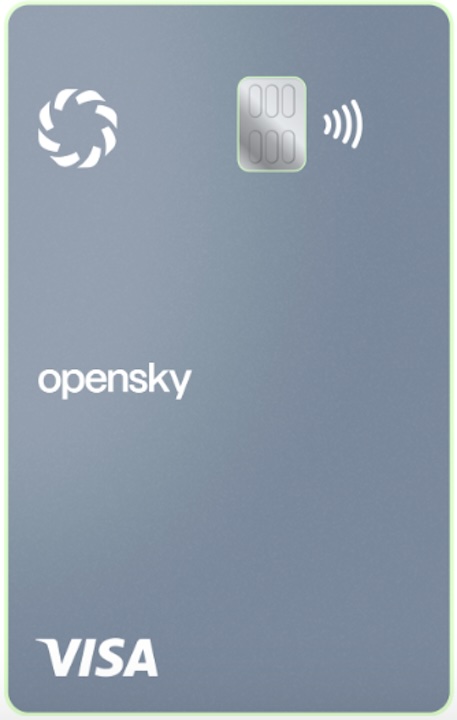 OpenSky® Secured Visa® Credit Card
