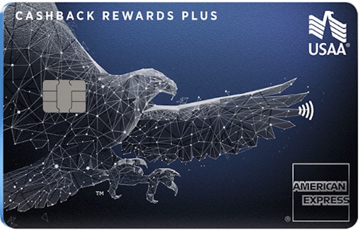 USAA® Cashback Rewards Plus American Express® Credit Card