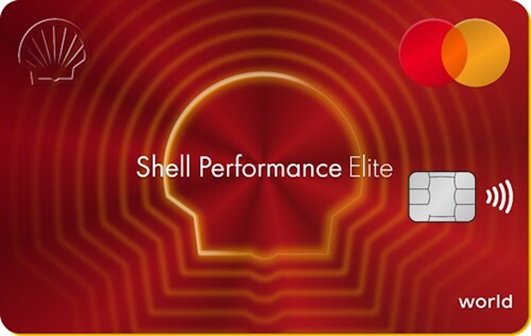 Shell Performance Elite World Mastercard®
