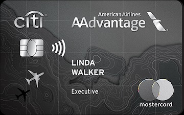 Citi® / AAdvantage® Executive card