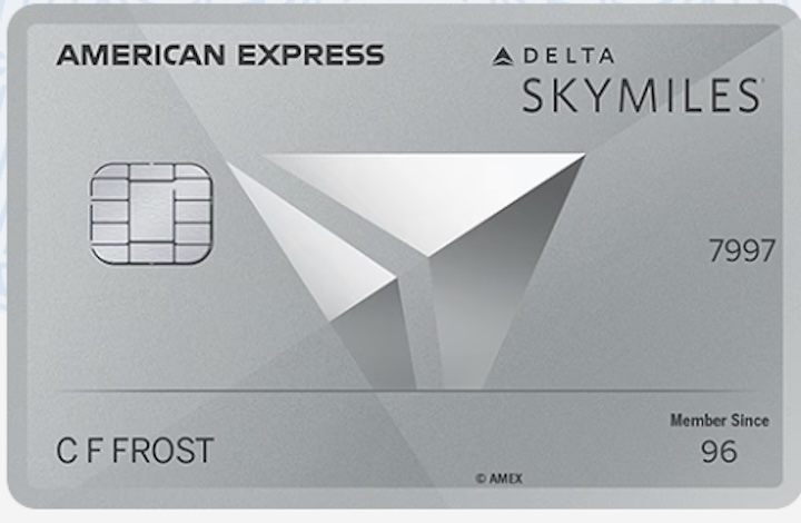 Delta SkyMiles® Platinum American Express Card