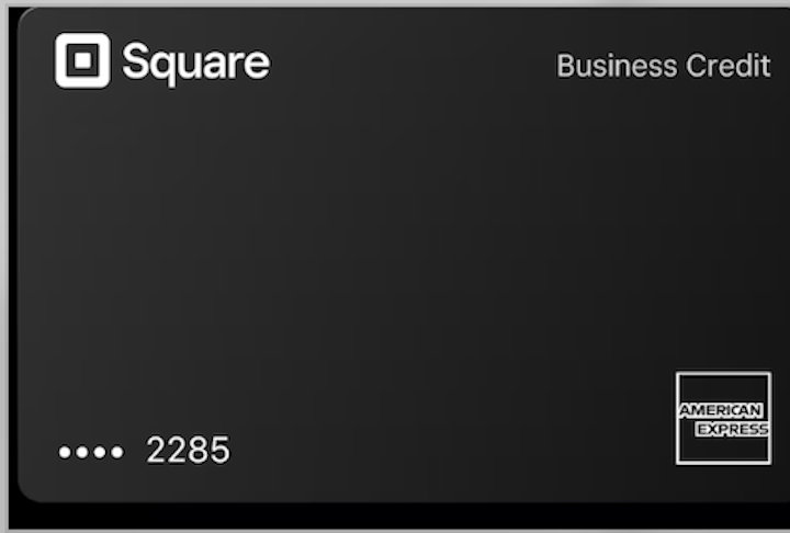 Square Credit Card