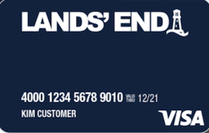 Lands' End Visa
