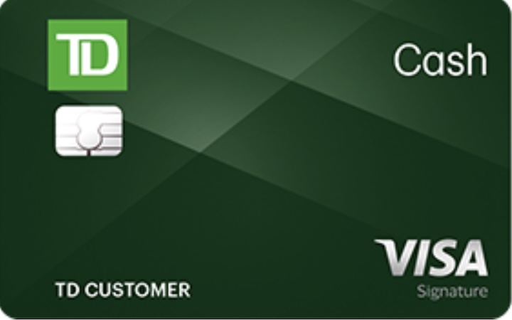 TD Cash Secured Credit Card