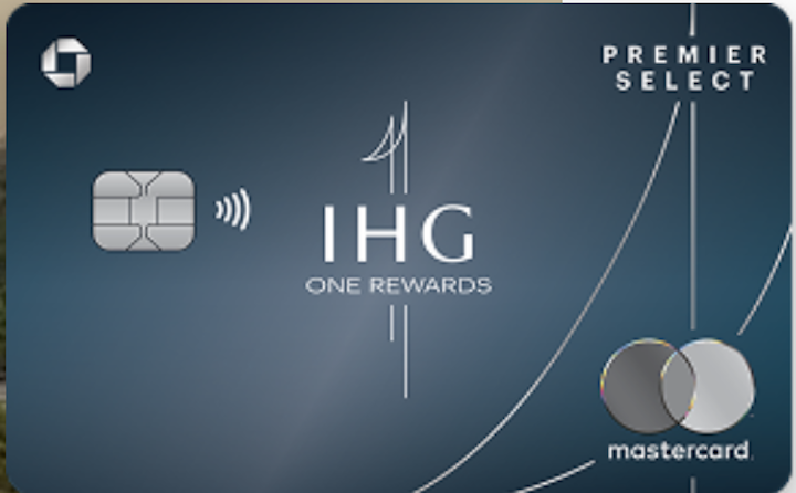 IHG One Rewards Premier Select Credit Card