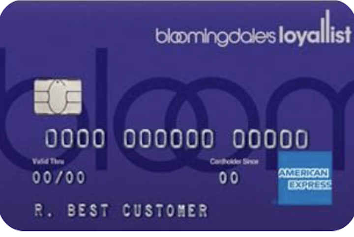 Bloomingdale's American Express Card