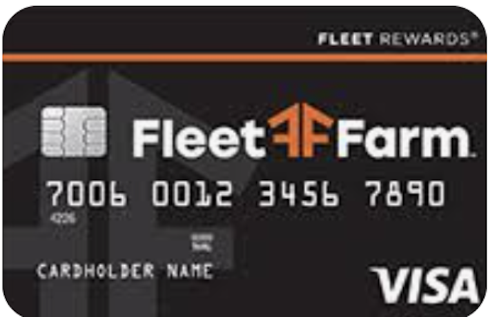 Mills Fleet Farm Fleet Rewards Visa
