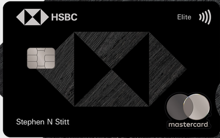 HSBC Elite credit card