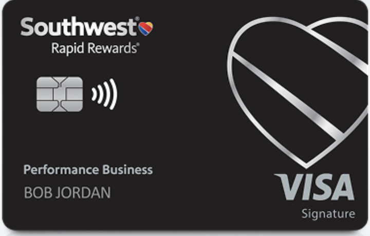 Southwest Rapid Rewards® Performance Business Credit Card
